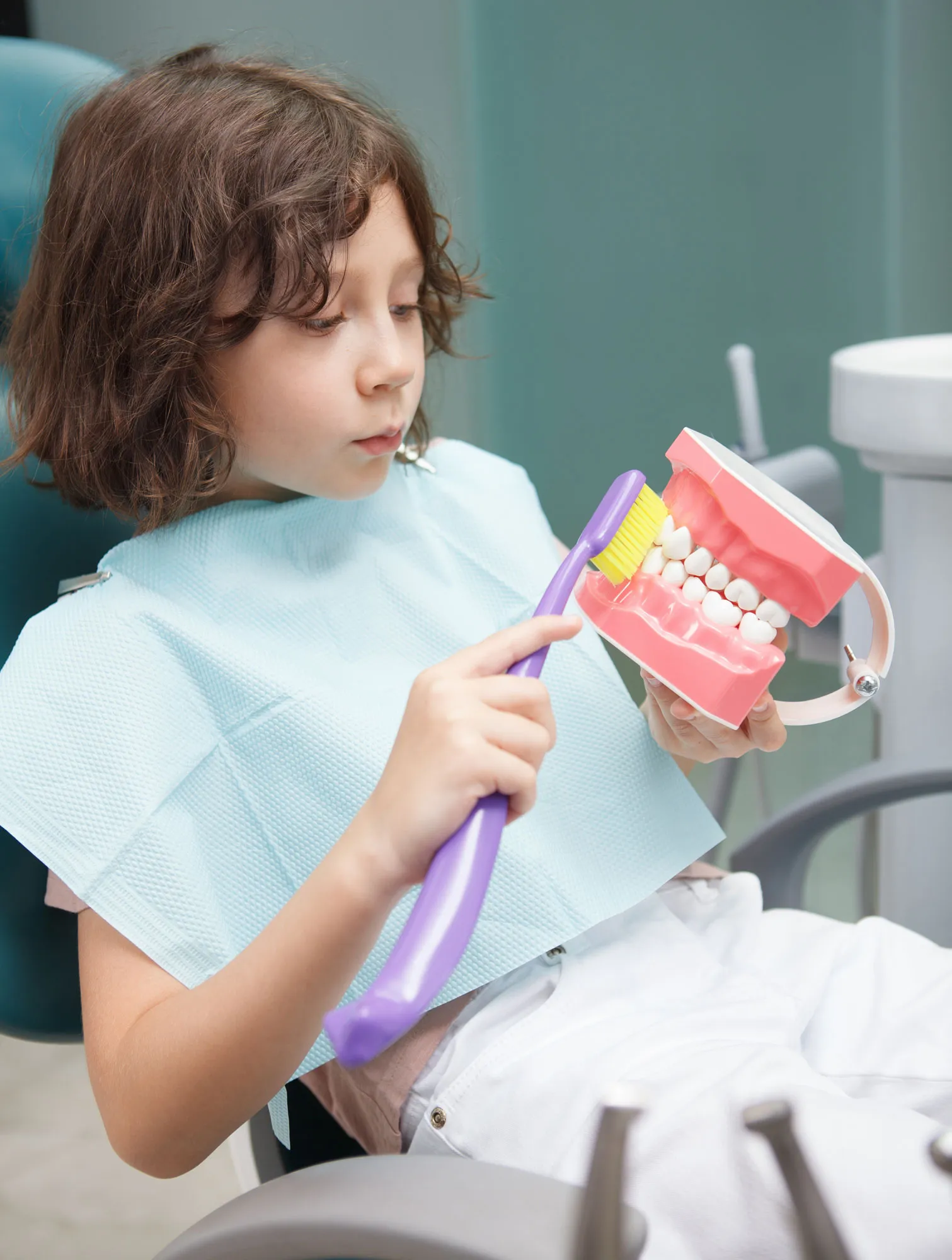 Odontopediatria en clinica dental Malaga