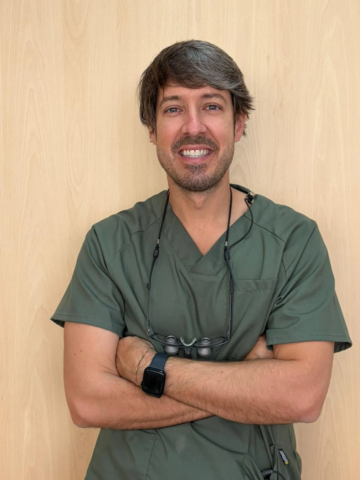 Isabel García en Clínica dental en Málaga