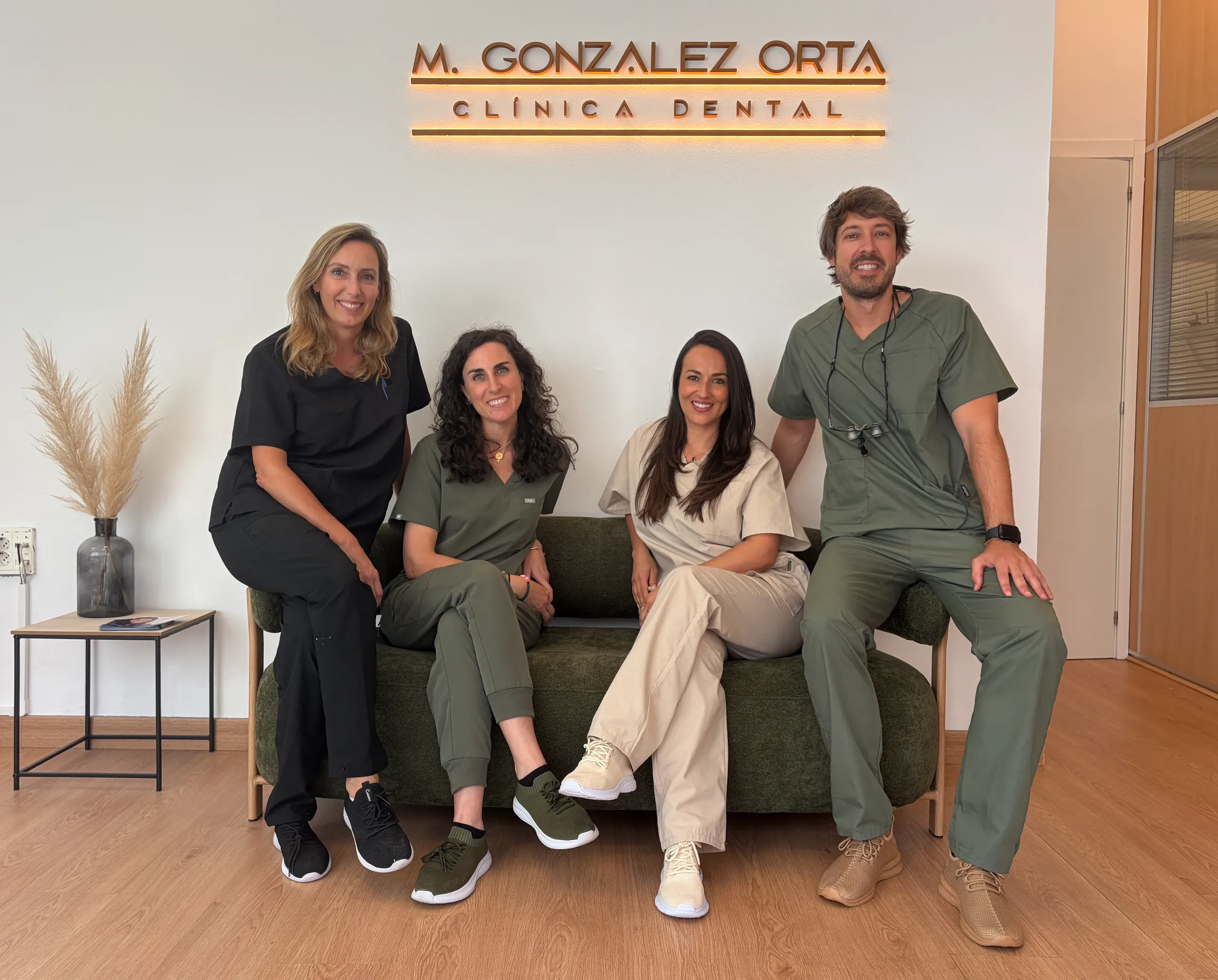Equipo de profesionales de la odontología en Clínica Dental M Gonzalez Orta en Málaga